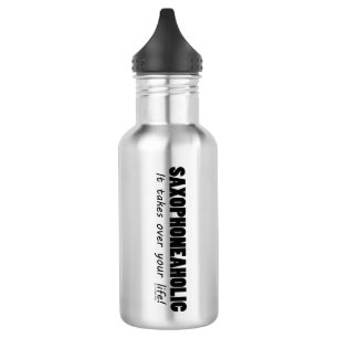 Garrafa Vida Saxofônica