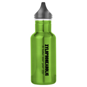 Garrafa Vida Xilofônica