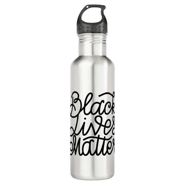 Garrafa Vidas Negras Importam (Frente)