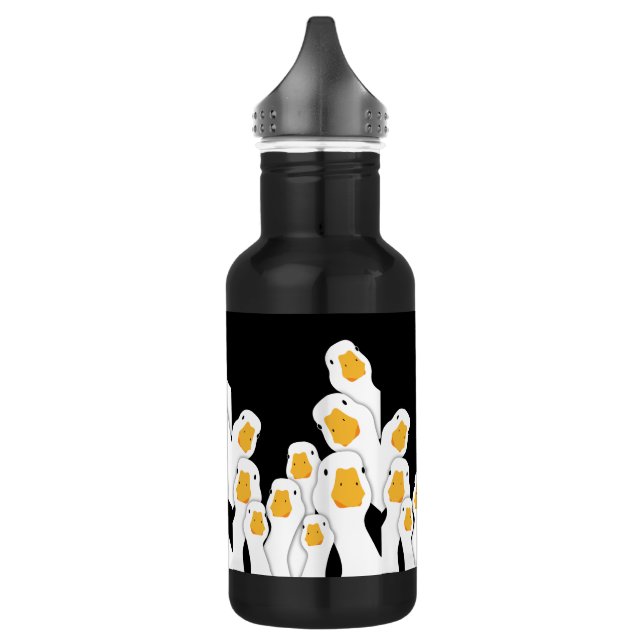 Garrafa Vigilância de Eerie: Monitoramento de Geese a part (Esquerda)