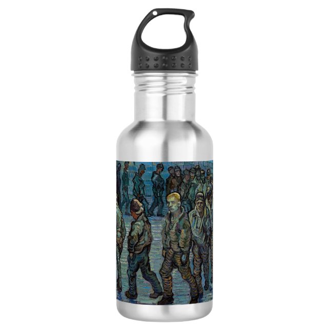 Garrafa Vincent van Gogh - O Tribunal prisional (Frente)
