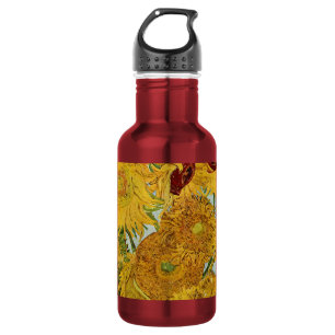 Garrafa Vincent Van Gogh - Vaso com Doze Girassóis