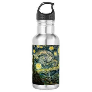 Garrafa Vincent van Gogh's The Starry Night (1889)