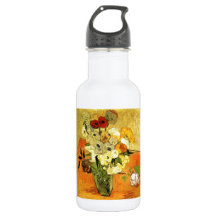 Garrafa Vinhas De Flores De Brilho E De Vinho