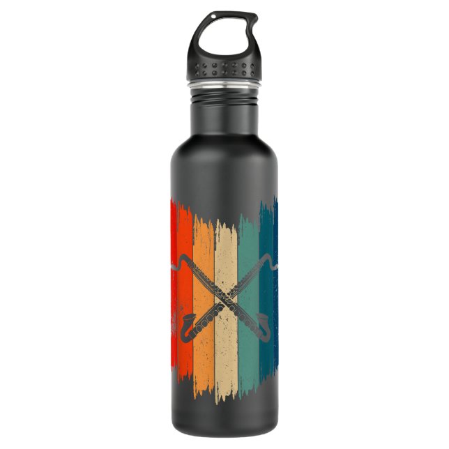 Garrafa Vintage Bass Clarinet Retro Bass Clarinet2 (Frente)