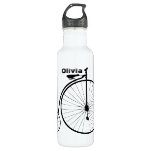 Garrafa Vintage Bicycle Peace Sign - Sinal de paz do Recic