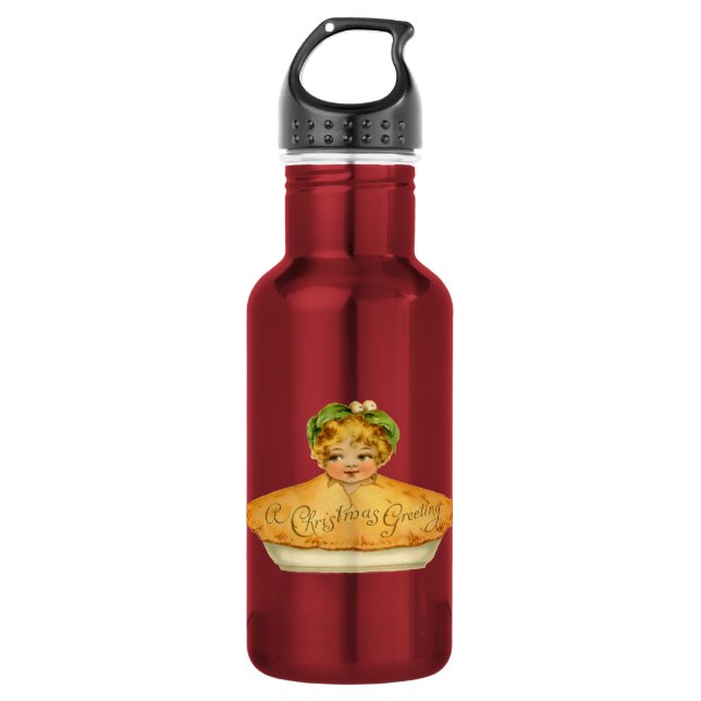 Garrafa Vintage Child & Pie (Frente)