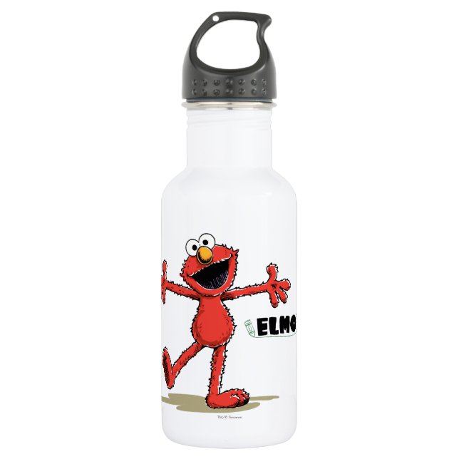 Garrafa Vintage Elmo (Frente)
