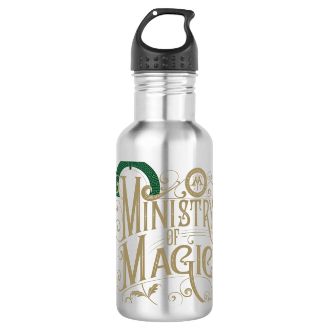 Garrafa Vintage MINISTRY OF MAGIC™ Graphic (Frente)