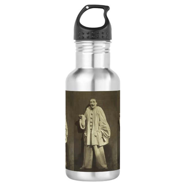 Garrafa Vintage Pierrot Clown (Frente)