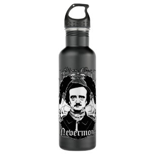 Garrafa Vintage Retro Criminal Edgar Detetive Allan Poe S