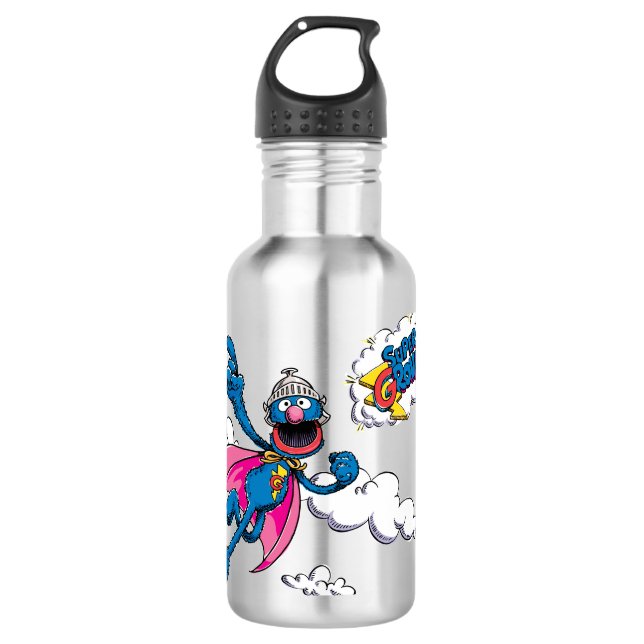 Garrafa Vintage Super Grover (Frente)