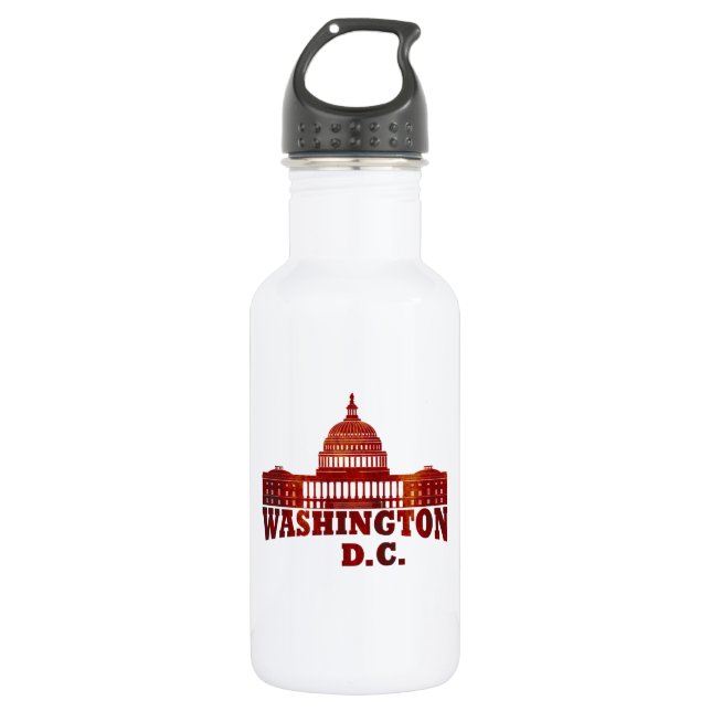 Garrafa Vintage Washington DC (Frente)
