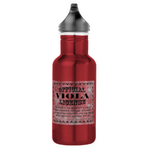 Garrafa Viola License