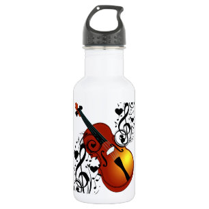 Garrafa Violino, Lover no Coração_