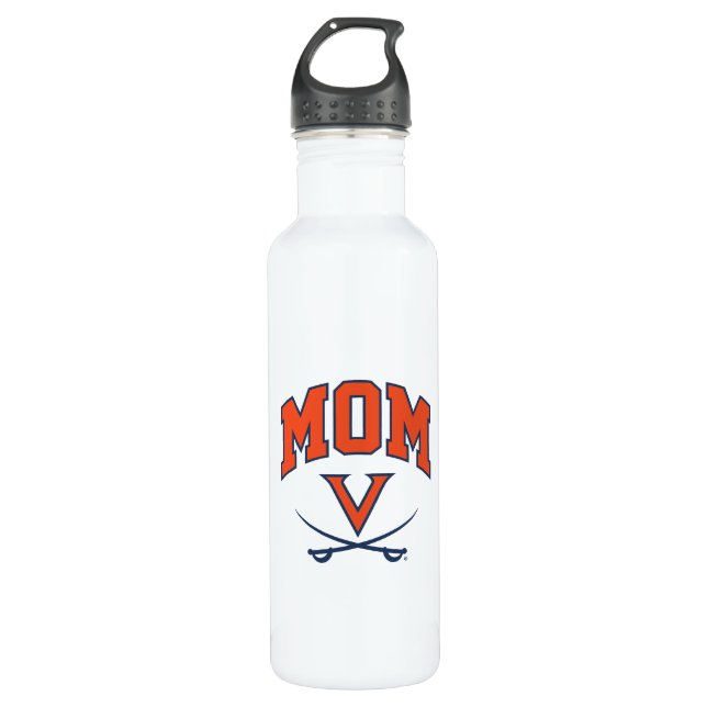 Garrafa Virginia Cavaliers Mãe (Frente)