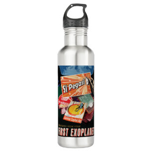 Garrafa Visite o primeiro exoplaneta encontrado fora do si