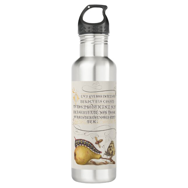 Garrafa Voa, lagarta, pera e centípede de Mira (Frente)