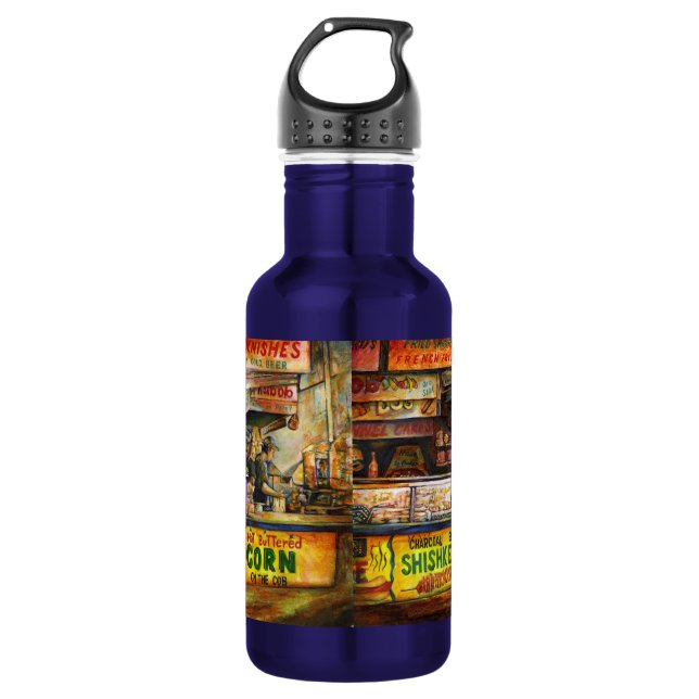 Garrafa Você não pode competir com isso (Frente)