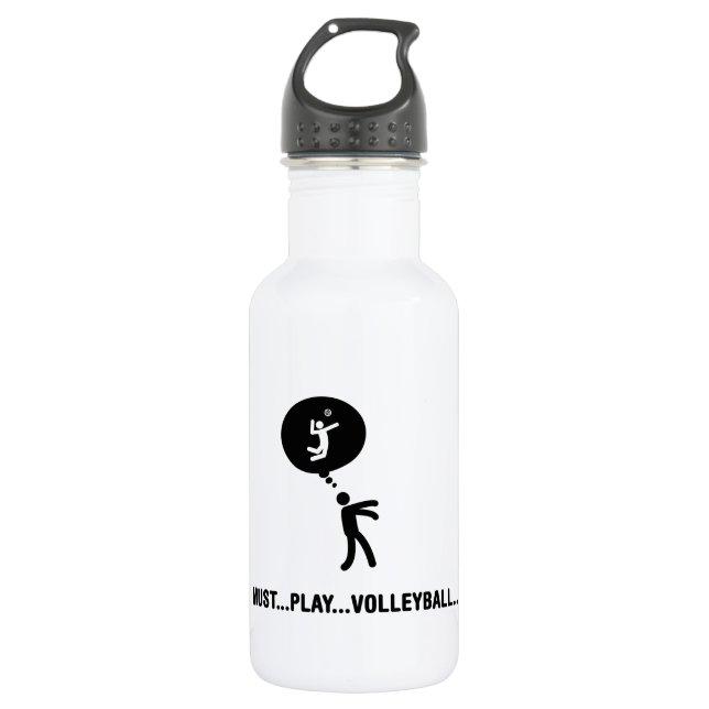 Garrafa Voleibol (Frente)
