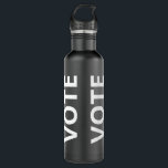 GARRAFA VOTAÇÃO<br><div class="desc">Lembre as pessoas de votar com esta garrafa de água.</div>