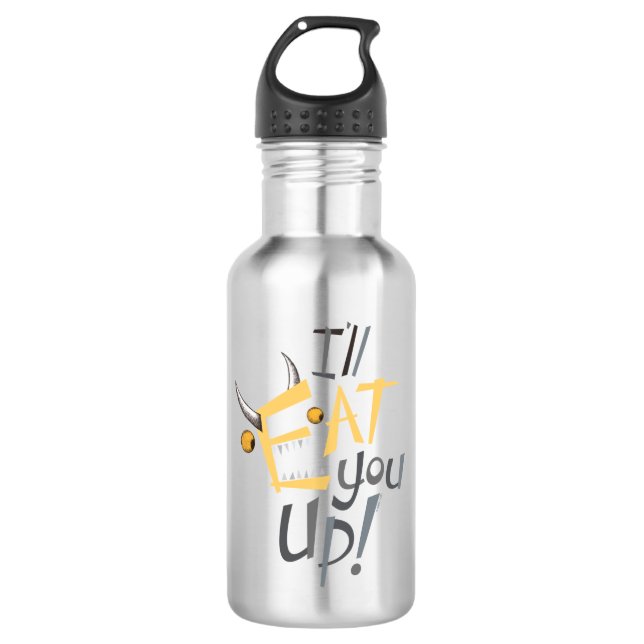 Garrafa Vou Comê-Lo Gráfico (Frente)