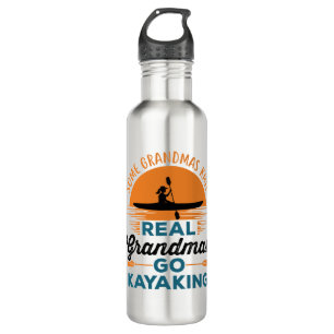 Garrafa Vovô do Knnô Verdadeiro Vai Kayaking