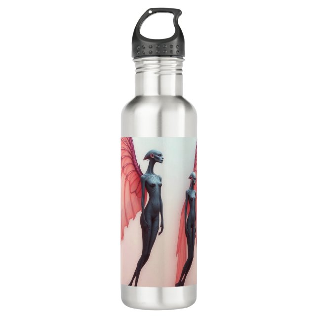 Garrafa „Wächterinnen der Zwischenwelt“   (Frente)