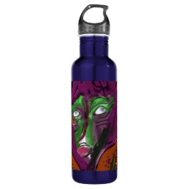 Garrafa Wacky Cartoon Stainless Steel Water Bottle
