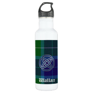 Garrafa Wallace Tartan Xadrez