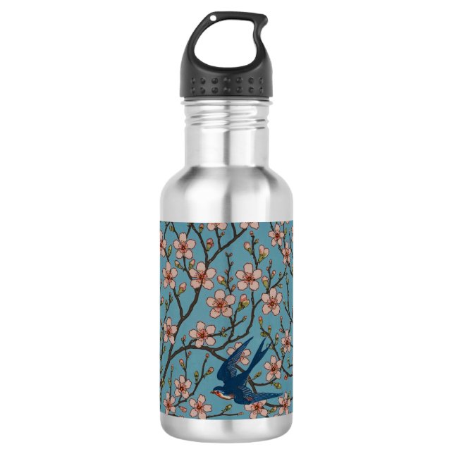 Garrafa Walter Crane Almond Blossom & Swallow (Frente)