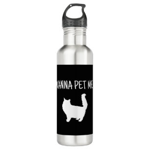 Garrafa Wanna Pet Me Cat