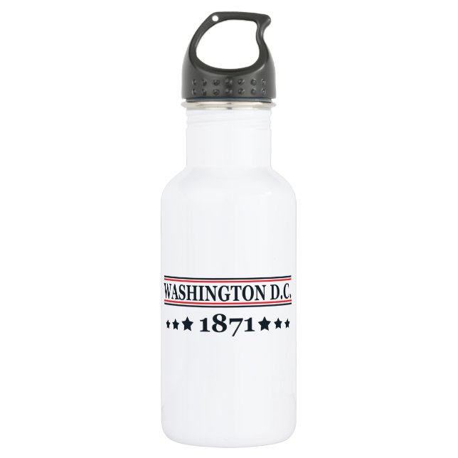 Garrafa Washington DC Vintage (Frente)