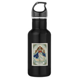 Garrafa Water Bottle Cancer Zodiac Artisan 