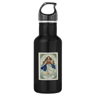 Garrafa Water Bottle Cancer Zodiac Artisan 