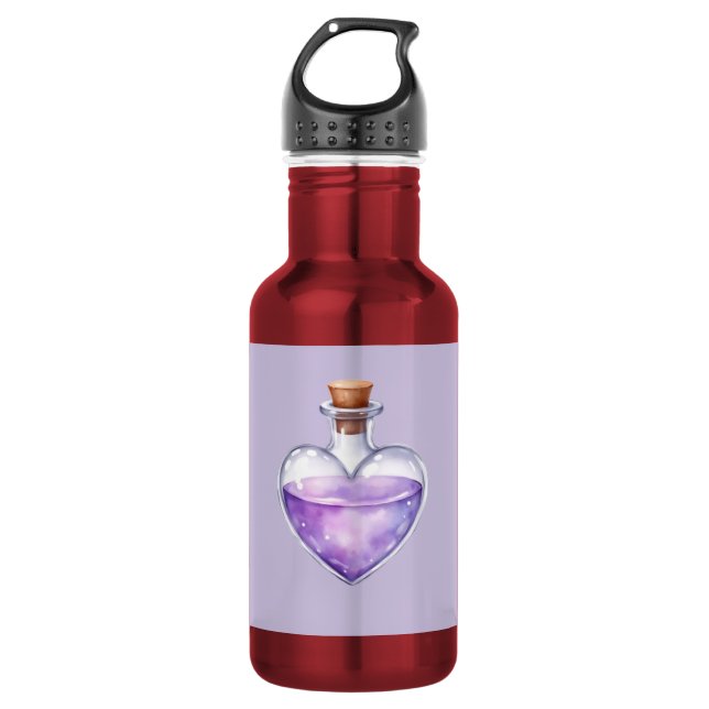 Garrafa Water Bottle Love Potion  (Frente)