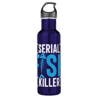 Garrafa Water Bottle Serial Fish Killer