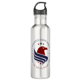 Garrafa Water bottle, stainless steel, Constitution Party 