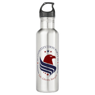 Garrafa Water bottle, stainless steel, Constitution Party
