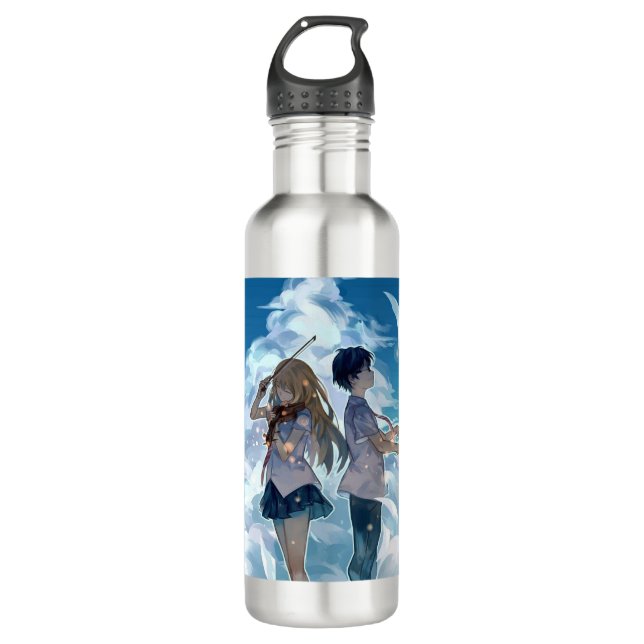 Garrafa Water bottles Valentine's day (Frente)
