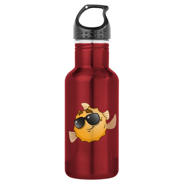 Garrafa Waterbottle - sopro (Frente)