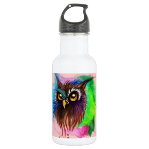 Garrafa Watery Wood Owl