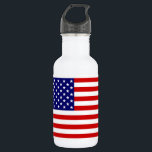 Garrafa Wbcnt Sinalizador EUA<br><div class="desc">DESIGN © Trinkets e coisas 2017 - AHP Design. Todos os Direitos Reservados. 080517</div>