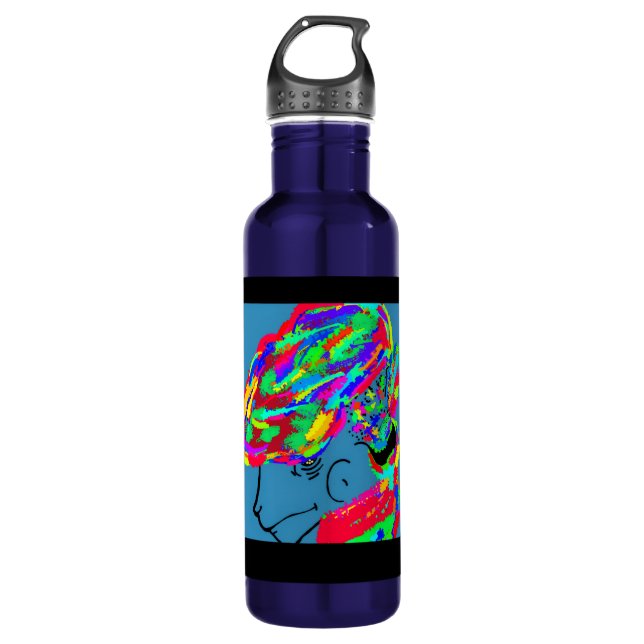 Garrafa Webbed Skinned Creature Stainless Steel Bottle (Frente)