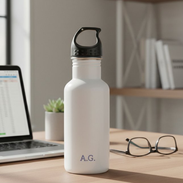 Garrafa Wellness Waters Sports Bottle - Minimalist Optical (Criador carregado)