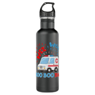 Garrafa Weo Boo Boo Ambulance Engraçado EMS EMT Parame