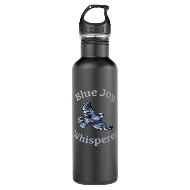 Garrafa Whisperer Blue Jay (Frente)