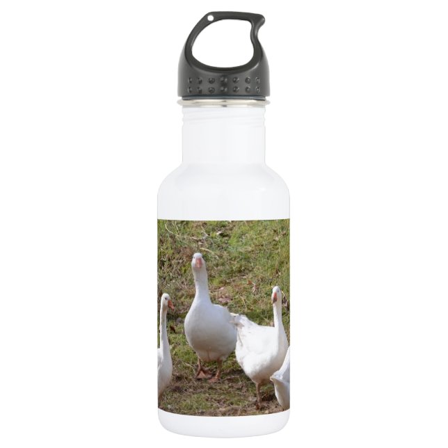Garrafa White Geese (Frente)