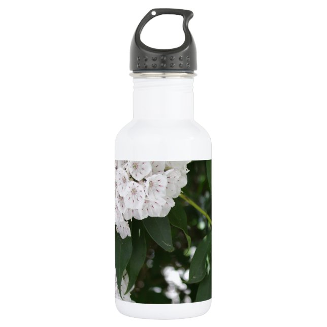 Garrafa White Mountain Laurel Floral (Frente)