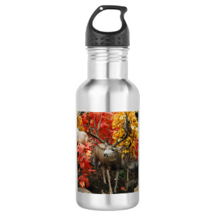Garrafa Whiteture No Autumn Aluminium Water Botle